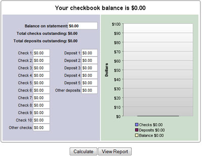 Checkbook Balancer